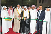 Dr. Saleh Bin Hussein Al Awaji inaugurates Saudi Energy 2014