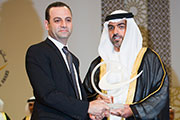Drake & Scull International conferred the 2014 Sheikh Khalifa Excellence Award
