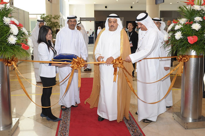 Abdul Rahman Saif Al Ghurair inaugurates ‘Dubai WoodShow 2014’
