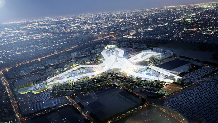 Dubai Expo 2020 Master Plan Development