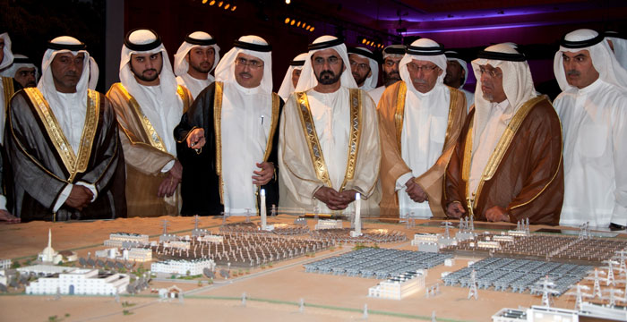 Dubai launches Mohammed bin Rashid Al Maktoum Solar Park.