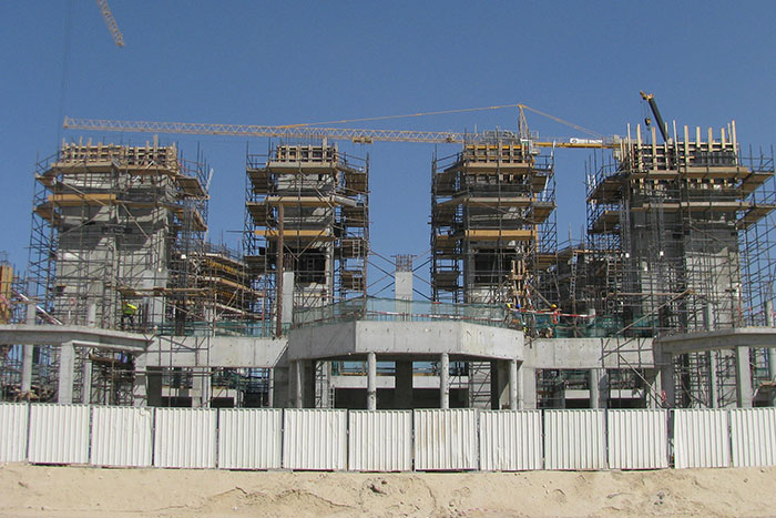 Dubai Parks and Resorts Construction Makes Headway
