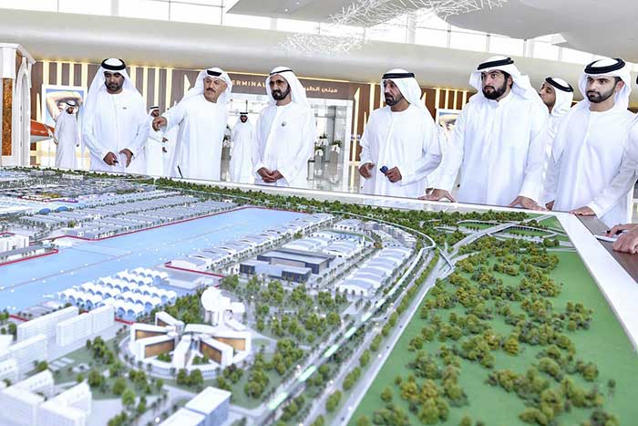 Dubai South unveils details of Mohammed bin Rashid Aerospace Hub and EZDubai