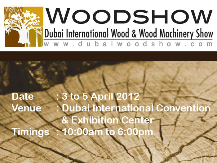 Dubai WoodShow 2012.