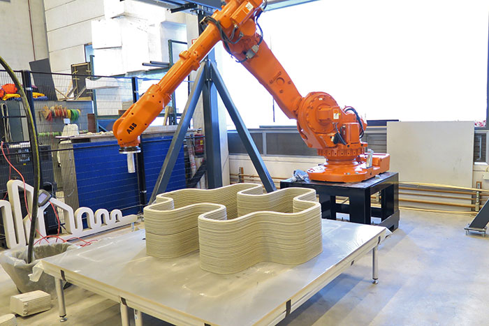 DuBox to showcase the first 3D printed concrete element in UAE