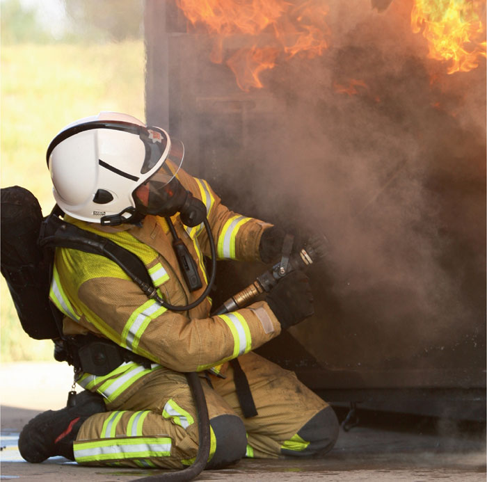 DuPont launches new lightweight Nomex firefighting garments in the Middle East DuPont launches new lightweight Nomex firefighting garments in the Middle East