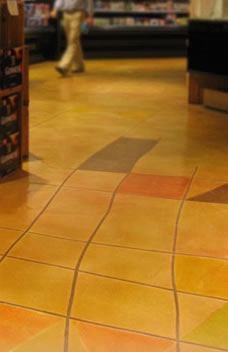 Concrete Flooring: Overlays / Micro-toppings