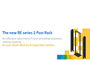 Eaton Extends IT Rack Offering with New Open Frame 2-Post Racks