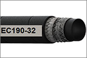 EC190 hose provides a fire-resistant solution with outstanding flexibility for rail applications