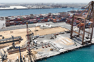 EDECS Awarded Major Infrastructure and Road Works for Jeddah South Container Terminal