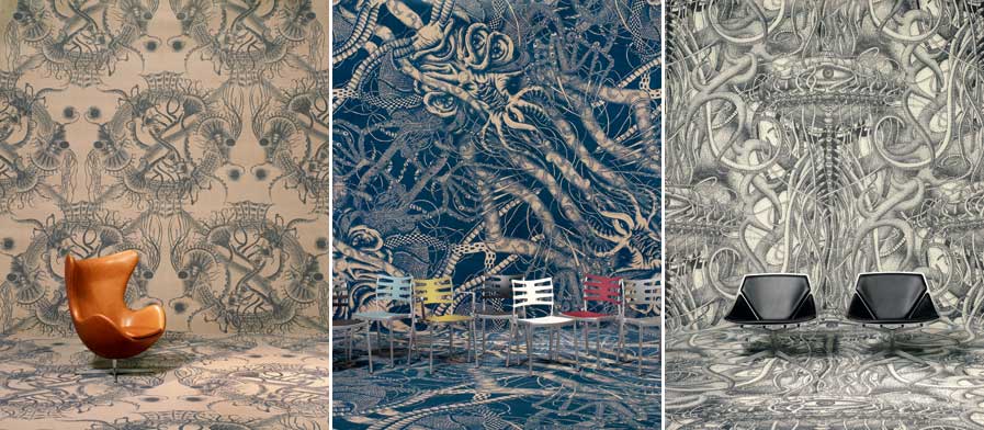 ege carpets explores the monsters of mythology.