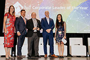 Emerson Named IIoT Corporate Leader of the Year