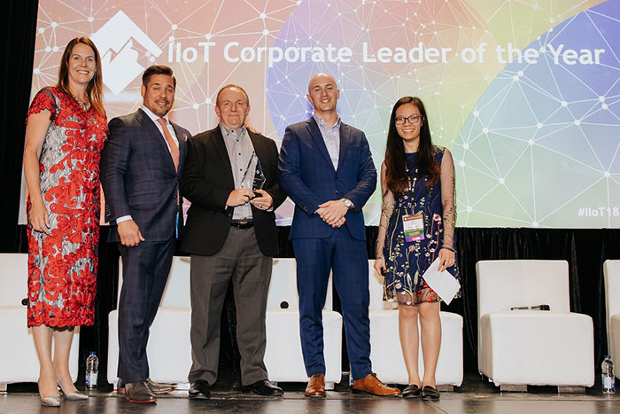 Emerson Named 'IIoT Corporate Leader of the Year'