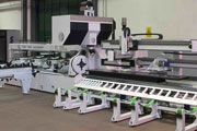Emirates Building Systems invests in state-of-the-art industrial laser cutting machines.