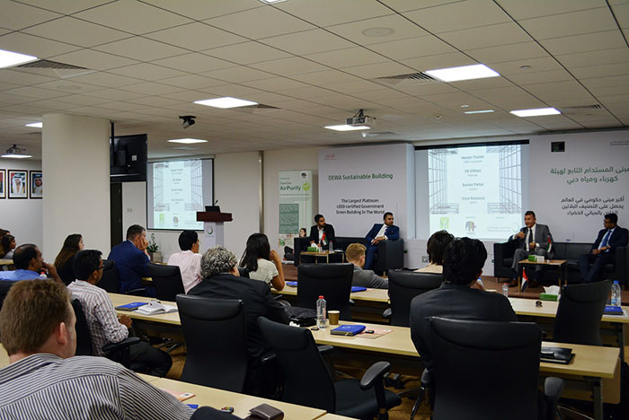 EmiratesGBC Networking Seminar highlights steps to improve air quality inside buildings