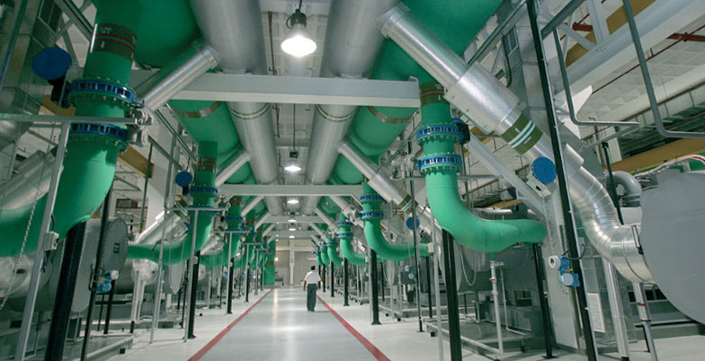 Empower adopts new technology in sustainable multi use of water in district cooling. Empower adopts new technology in sustainable multi use of water in district cooling.