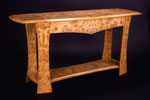 English contemporary furniture wins Middle East approval.