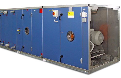 Euroclima hygienic air handling units.