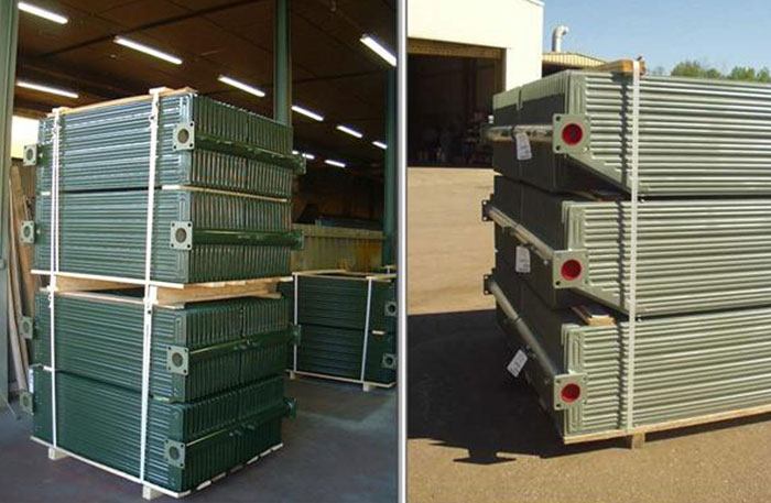 Eurocooler - cooling radiators for transformers. Eurocooler - cooling radiators for transformers.