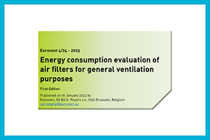Eurovent Publishes Two New Air Filter Recommendations