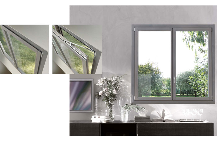 EVO Windows Legno/Alluminio: Evolution of the Wooden Window