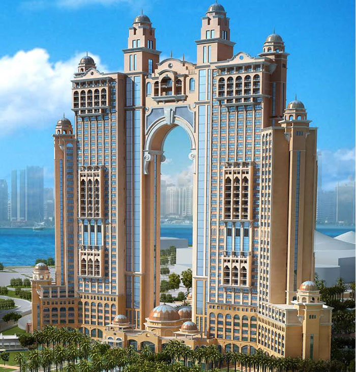 Fairmont Hotel - Abu Dhabi