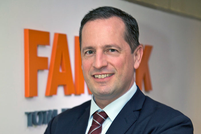 Markus Oberlin, CEO, Farnek.