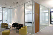 Fire Rated Double Glazed Glass Walls