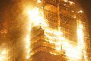 Fire safety in high rise occupancy.
