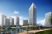 First of a kind Sparkle Towers at Dubai Marina unveiled