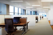 Flexible work spaces key to future work practices.
