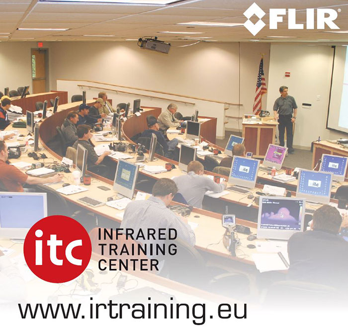 FLIR announces new Thermography training sessions in Dubai
