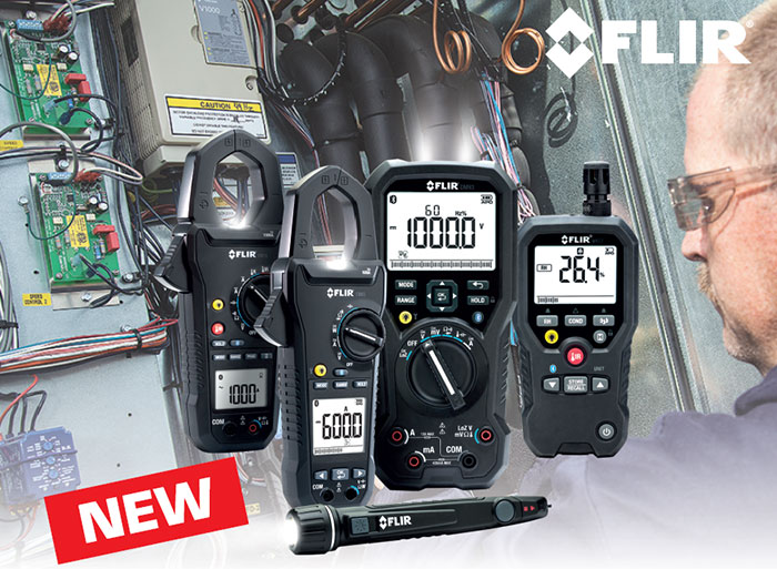 FLIR unveils new line of Test & Measurement tools