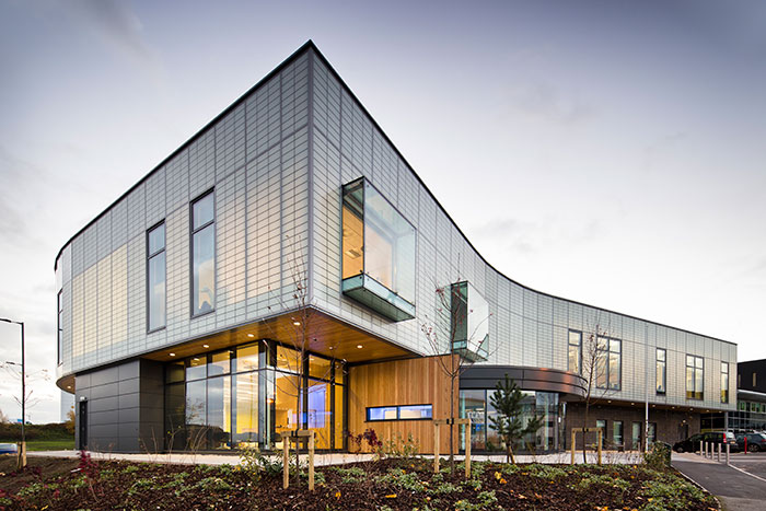 The DPTC in Rotherham, England Earns BREEAM Excellent Rating