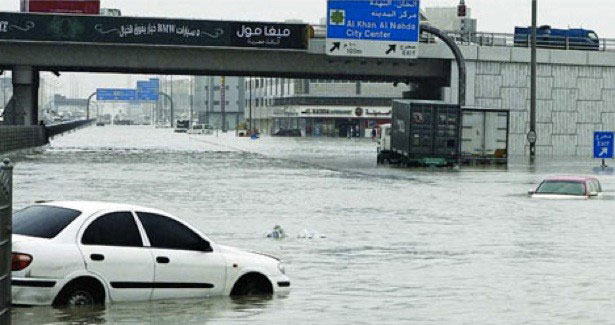 GCC in need of drainage despite lack of rain