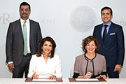 GE Lighting signs partnership agreement with AW Rostamani Lumina