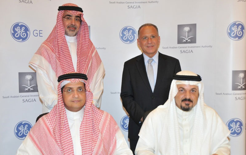 GE signs agreement with SAGIA to pilot innovative and sustainable technologies in Saudi Economic Cities.