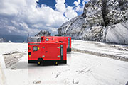 Generator sets able to withstand the 2000-hour salt spray test