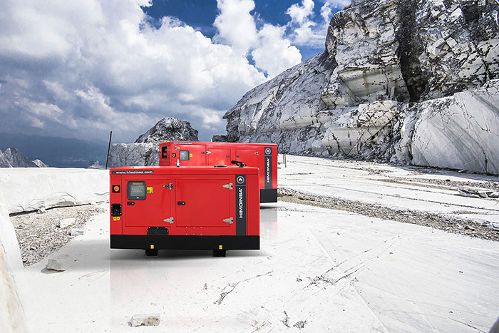 Generator sets able to withstand the 2000-hour salt spray test