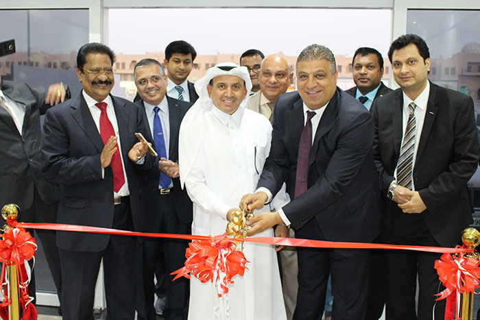 GEZE Middle East Opens Showroom at the New Dorspec Facility in Doha