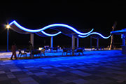 Global Light & Power LED strips light up the Jumeirah Corniche Jogging Track