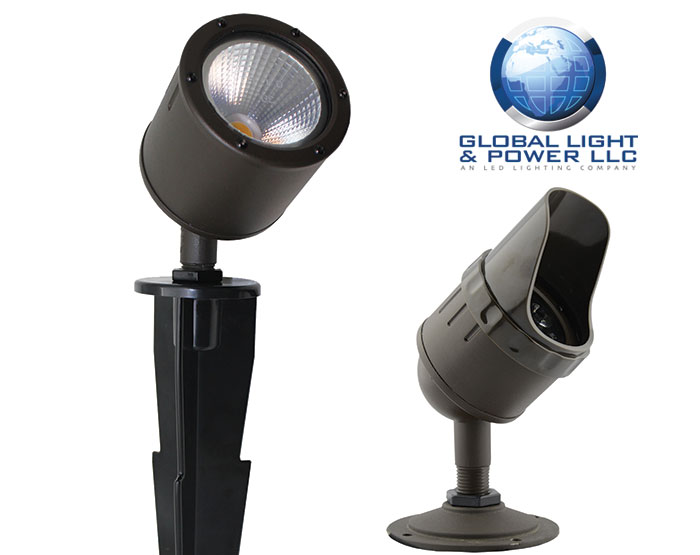 Global Light & Power presents its new 20W COB Spike Light
