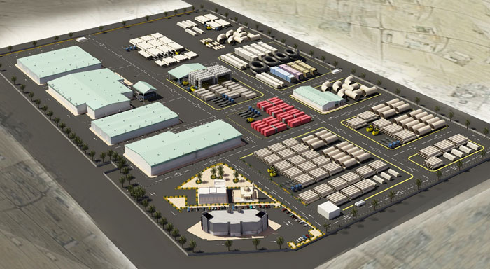 Global player in fiberglass pipe systems to establish factory at Dubai Industrial City. Global player in fiberglass pipe systems to establish factory at Dubai Industrial City.
