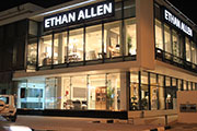 GLP fixtures light up the new Ethan Allen stores in Dubai