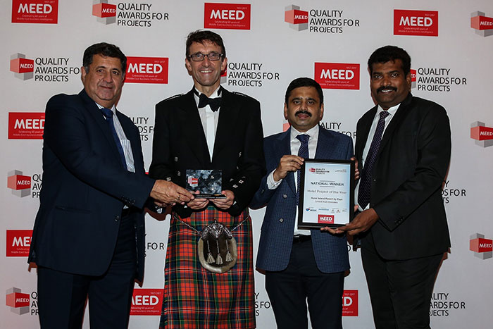Green Bridge Wins MEED Quality Award Of The Year