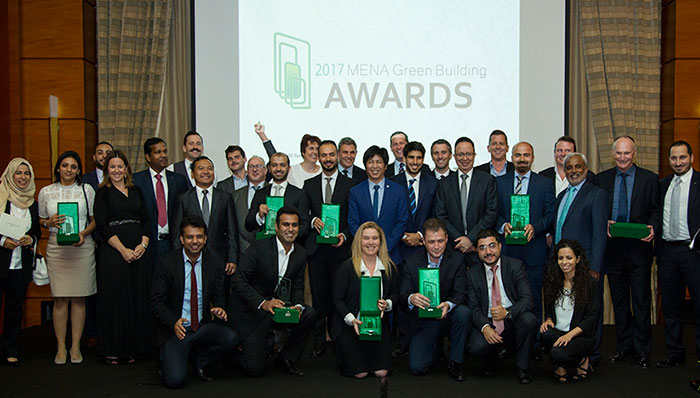 2017 MENA Green Building Awards winner