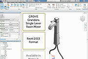 GROHE first to offer BIM data to architects