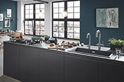 GROHE Offers Individual System Solutions for the Entire Work Area Around the Kitchen Sink