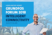 Grundfos Forum now open to the world through a virtual conference