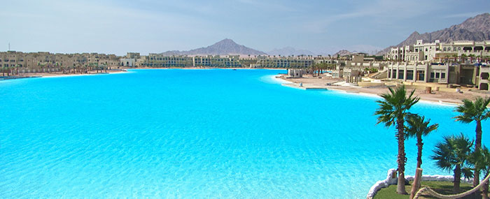 Guinness World Record for Crystal Lagoons Egypt project